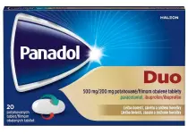 13159-panadol duo 500mg200mg 20 potahovanych tablet
